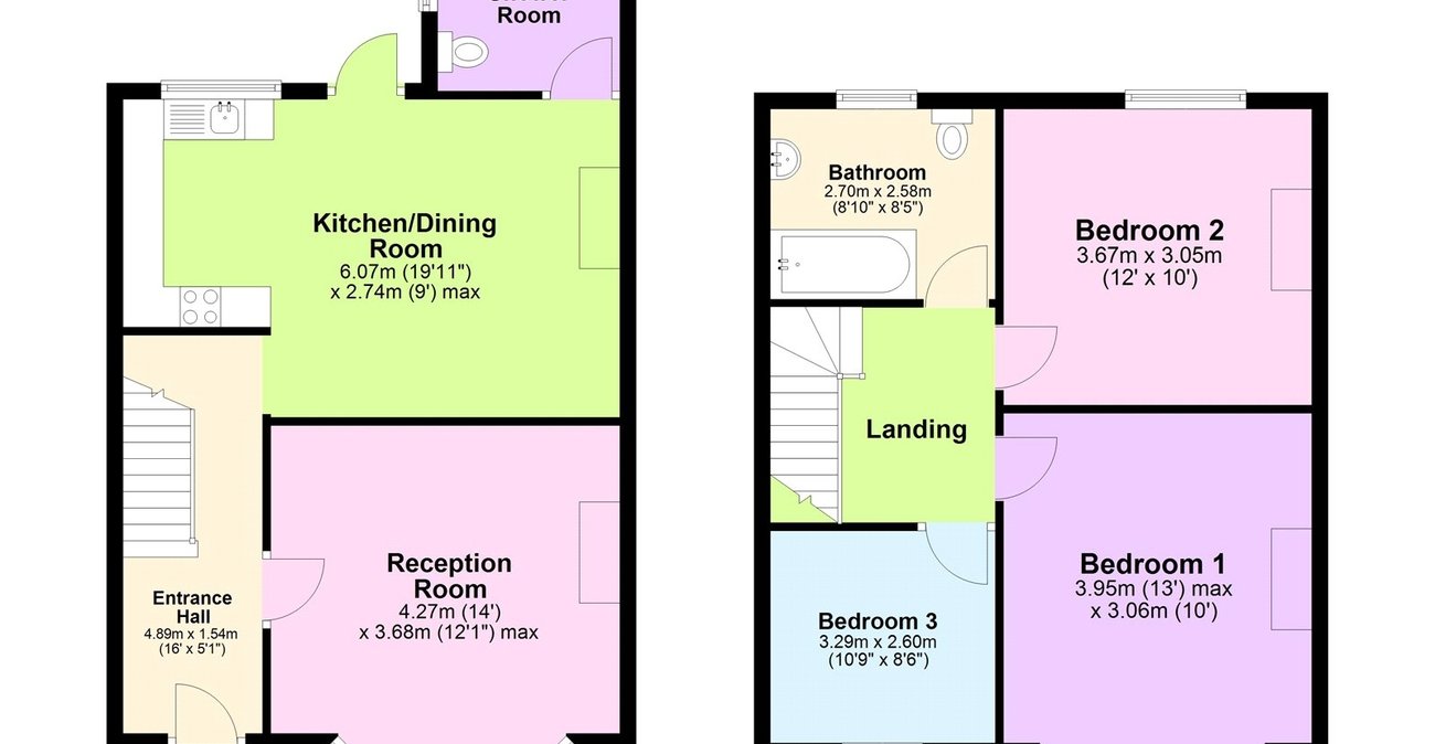 3 bedroom house for sale in London | Robinson Jackson
