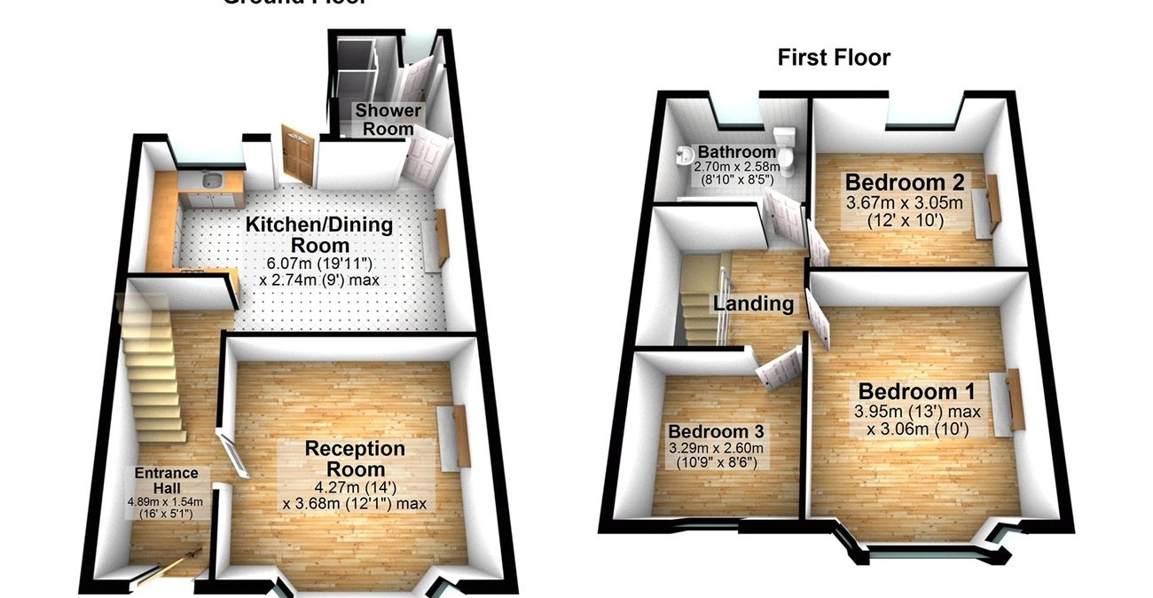 3 bedroom house for sale in London | Robinson Jackson