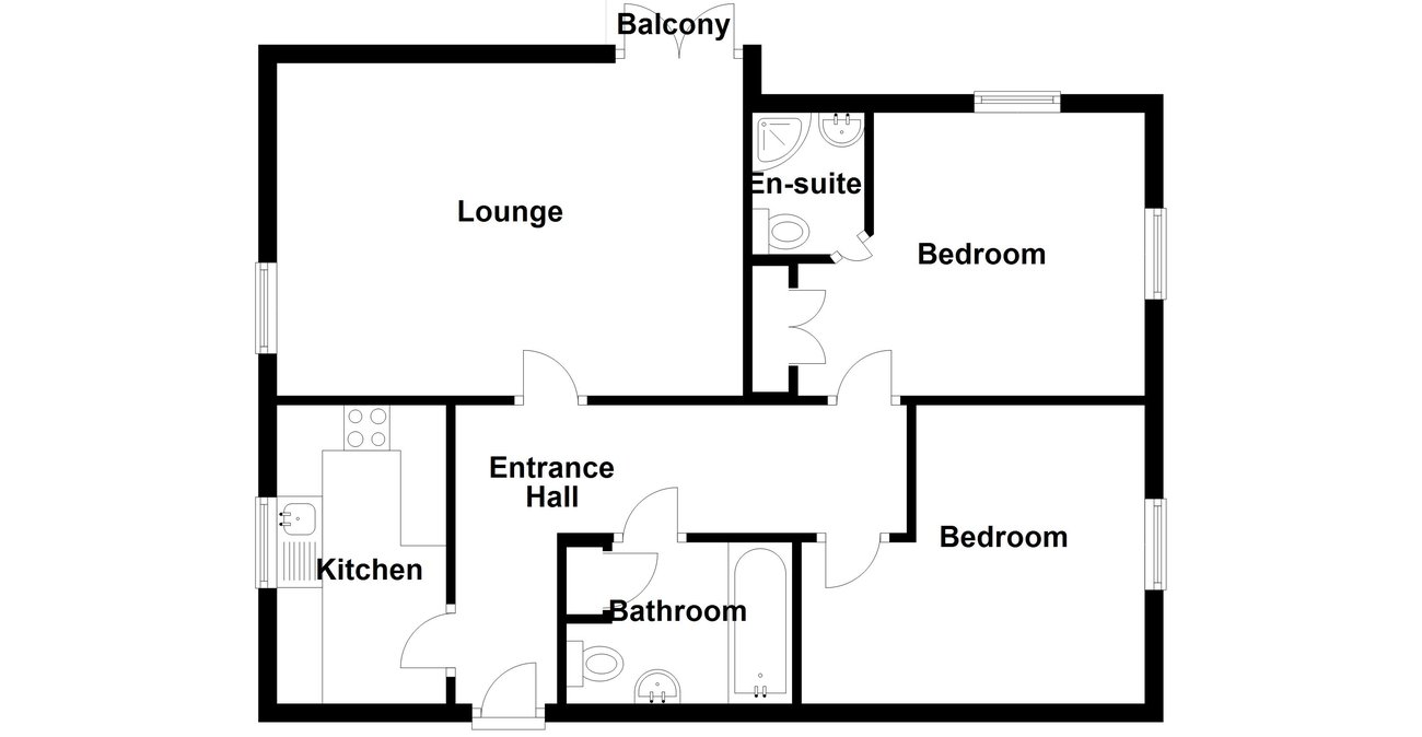 2 bedroom property for sale in Iwade | Robinson Michael & Jackson
