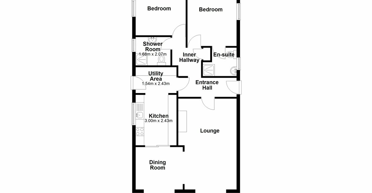 2 bedroom bungalow for sale in Vicarage Lane | Robinson Michael & Jackson