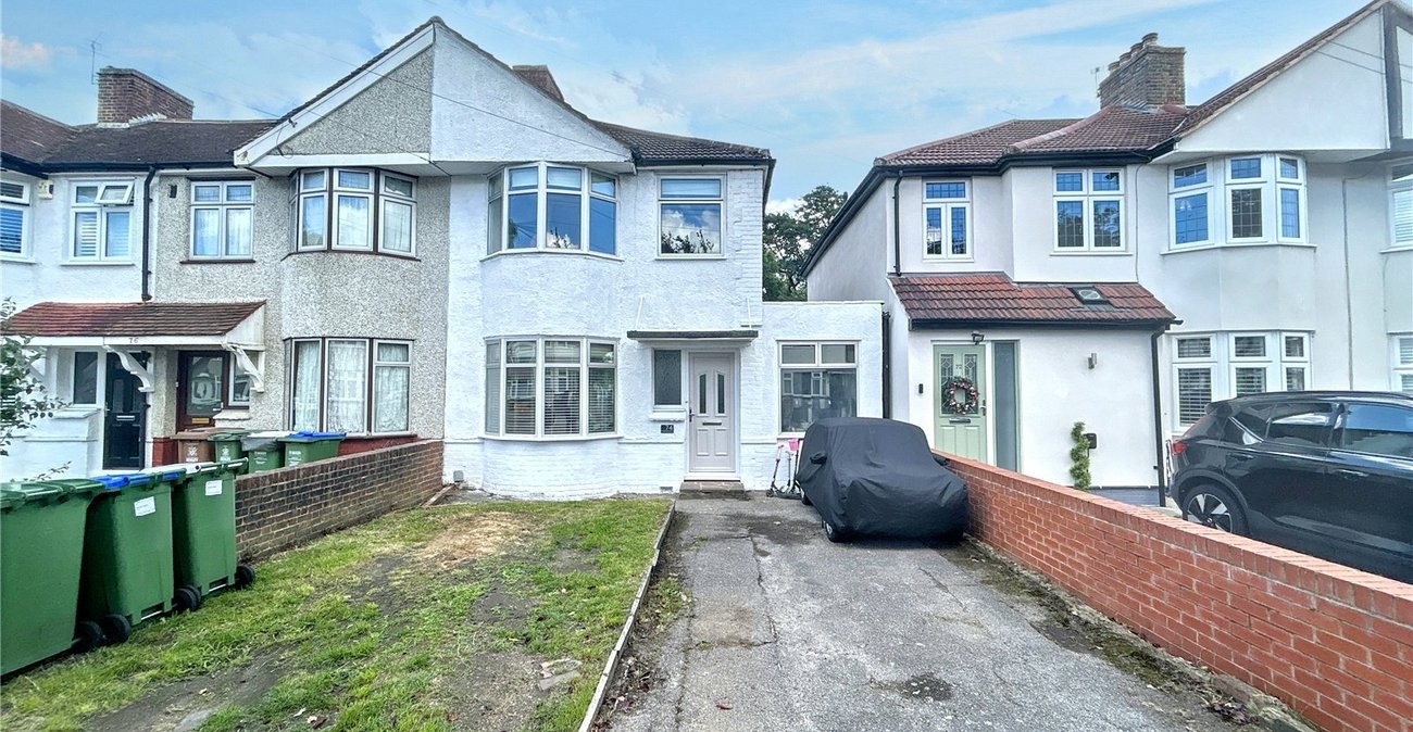 3 bedroom house for sale in Sidcup | Robinson Jackson