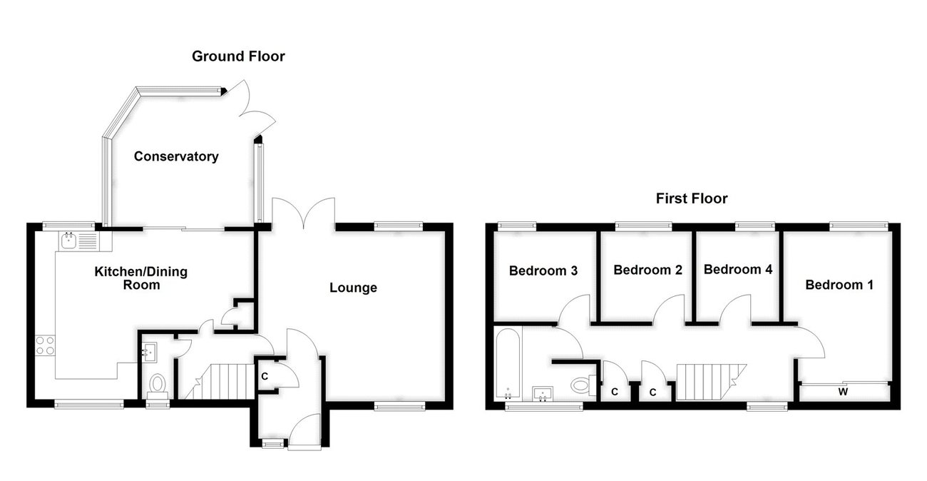 4 bedroom house for sale in Northumberland Heath | Robinson Jackson