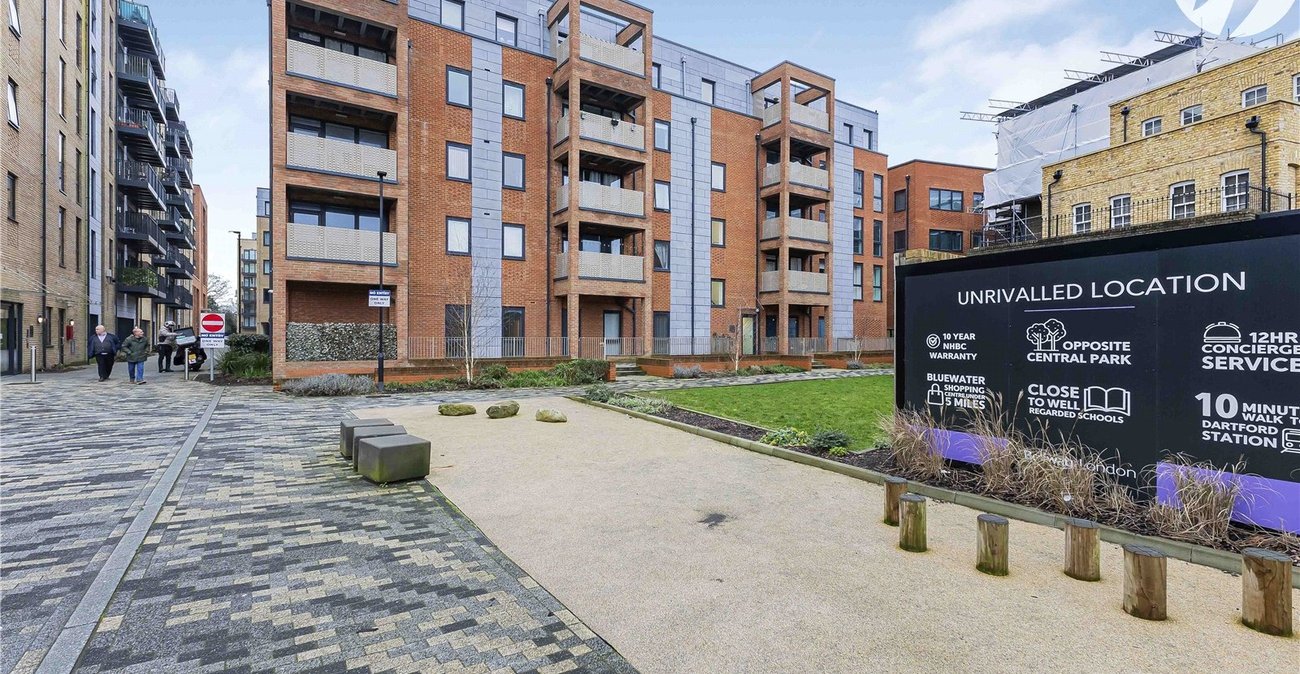 1 bedroom property for sale in Dartford | Robinson Jackson