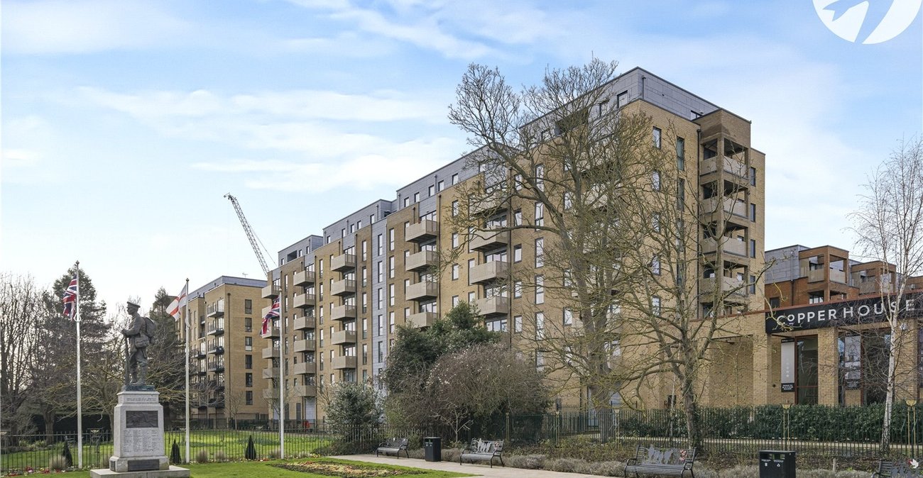 2 bedroom property for sale in Dartford | Robinson Jackson