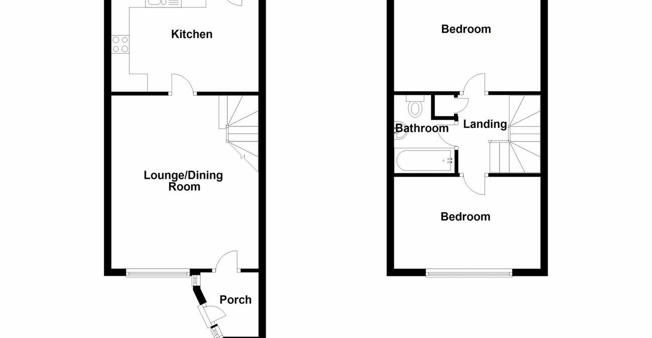 2 bedroom house for sale in Walderslade | Robinson Michael & Jackson