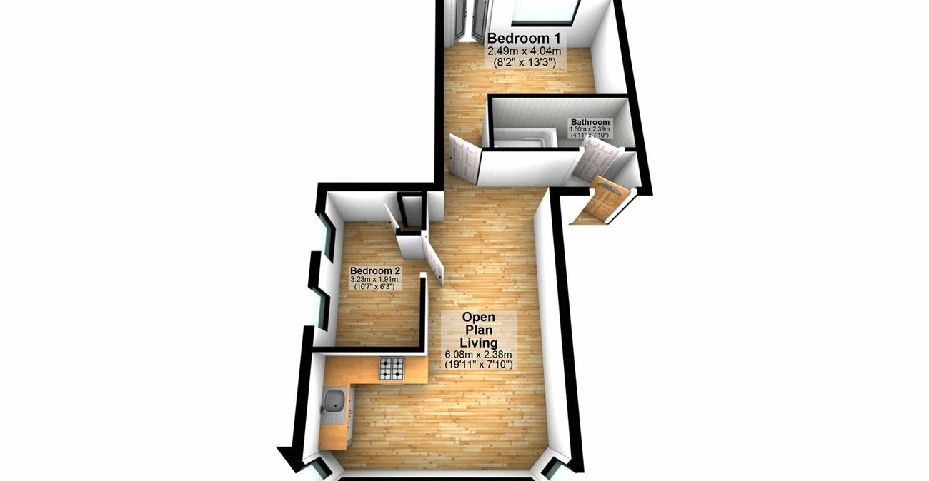 2 bedroom property for sale in Catford | Robinson Jackson