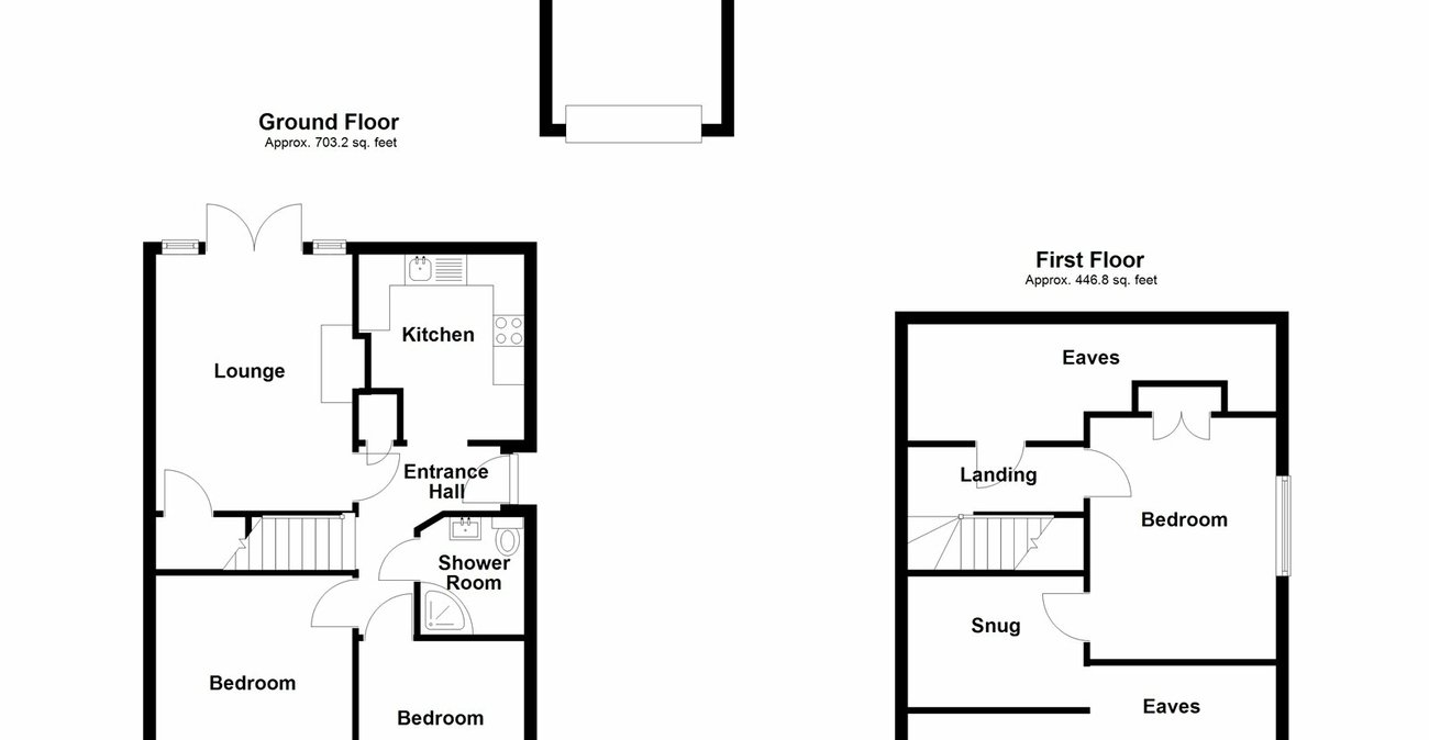 3 bedroom bungalow for sale in Rochester | Robinson Michael & Jackson