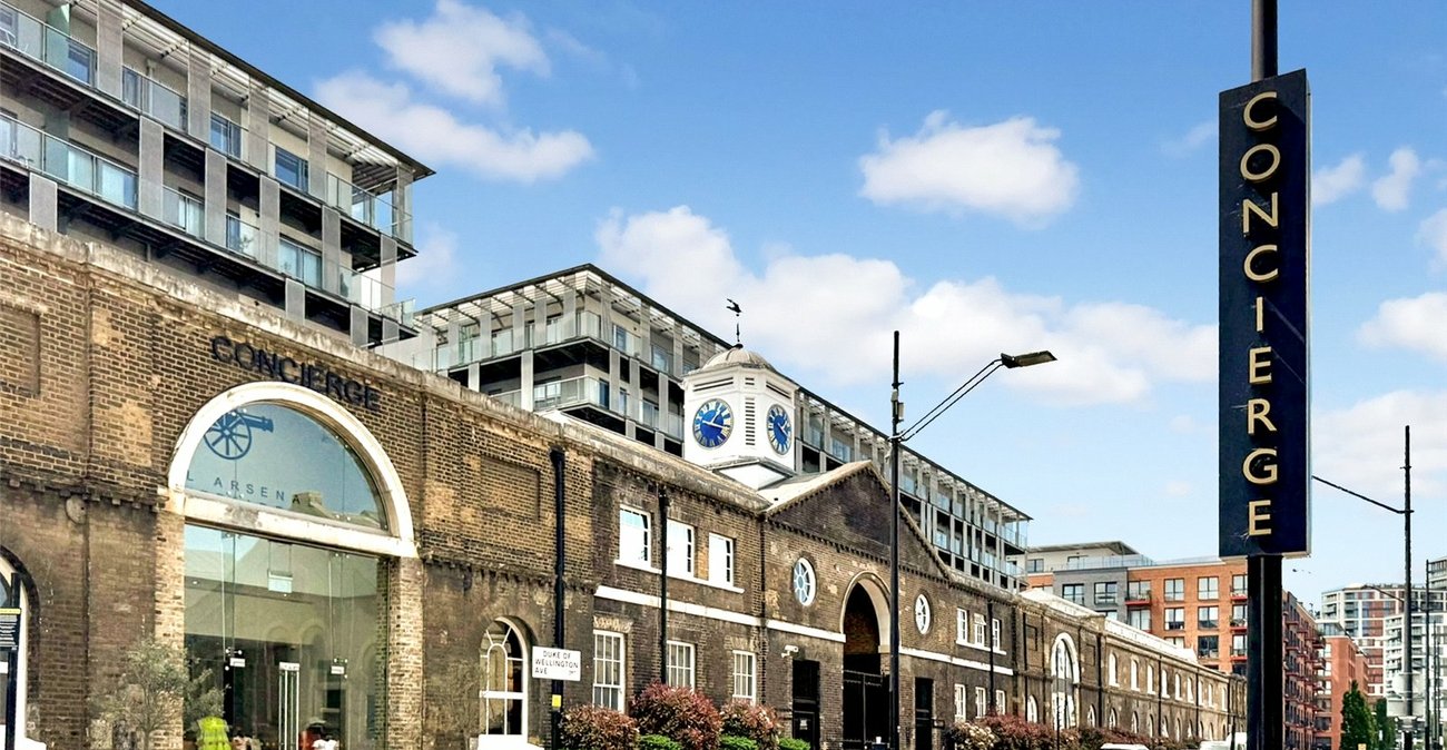 1 bedroom property for sale in Woolwich | Robinson Jackson