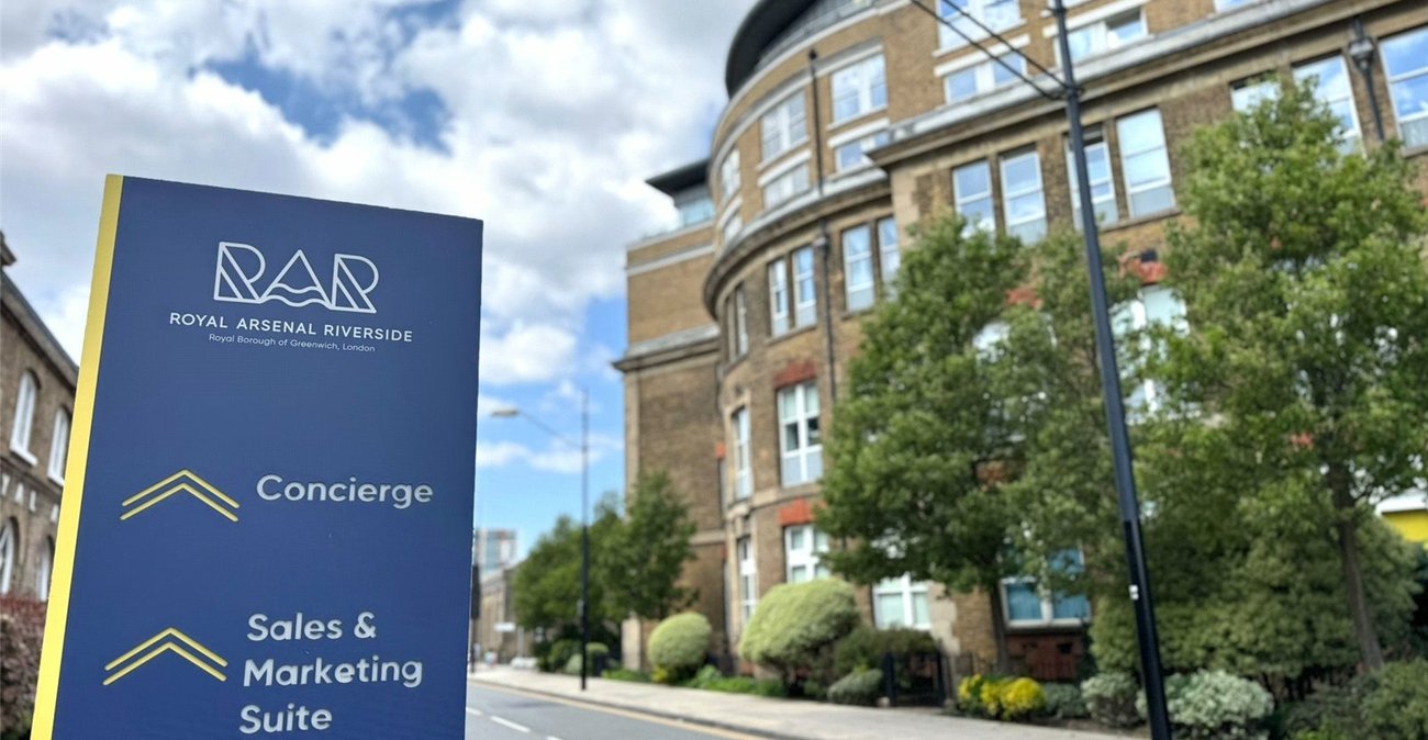 1 bedroom property for sale in Woolwich | Robinson Jackson