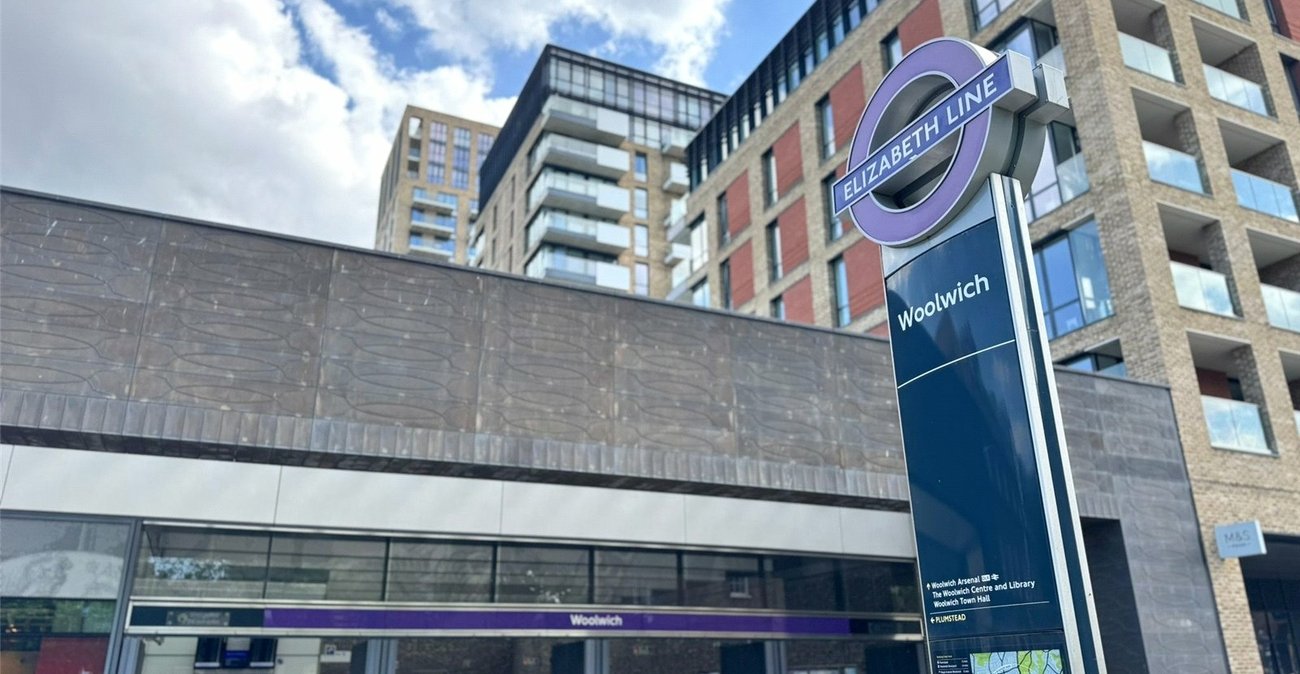 1 bedroom property for sale in Woolwich | Robinson Jackson