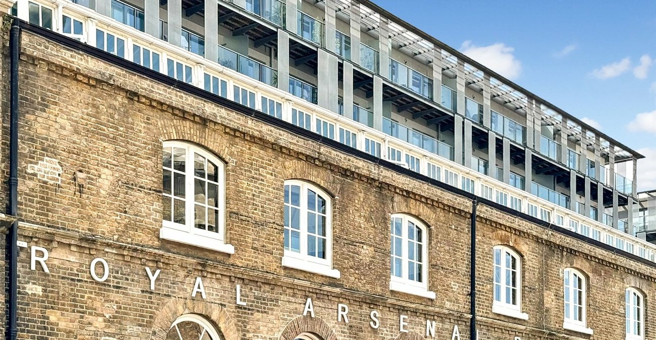 1 bedroom property for sale in Woolwich | Robinson Jackson