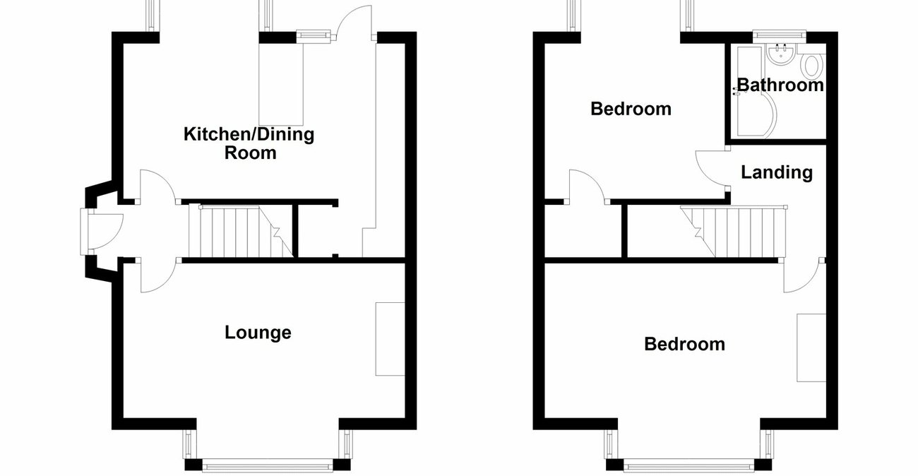 2 bedroom house for sale in Rochester | Robinson Michael & Jackson