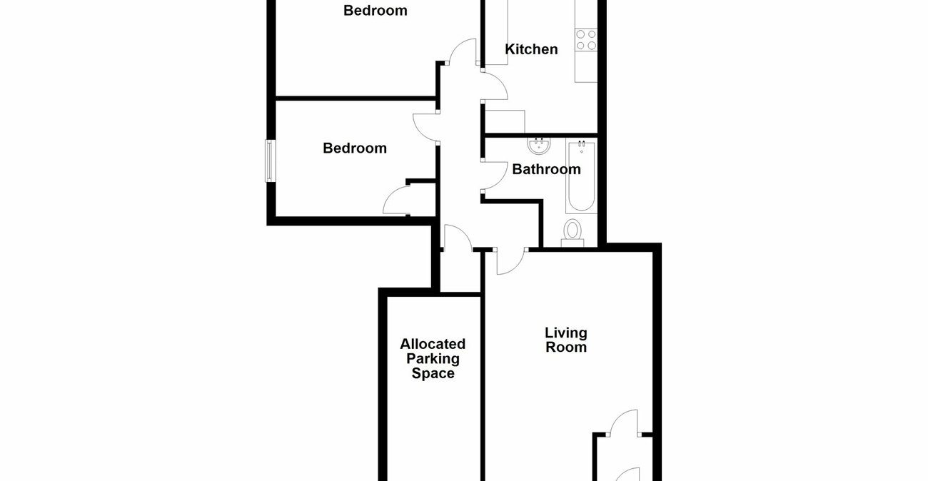 2 bedroom property for sale in Rochester | Robinson Michael & Jackson