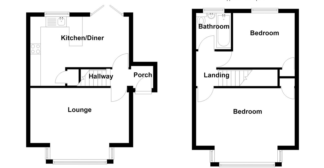 2 bedroom house for sale in Rochester | Robinson Michael & Jackson