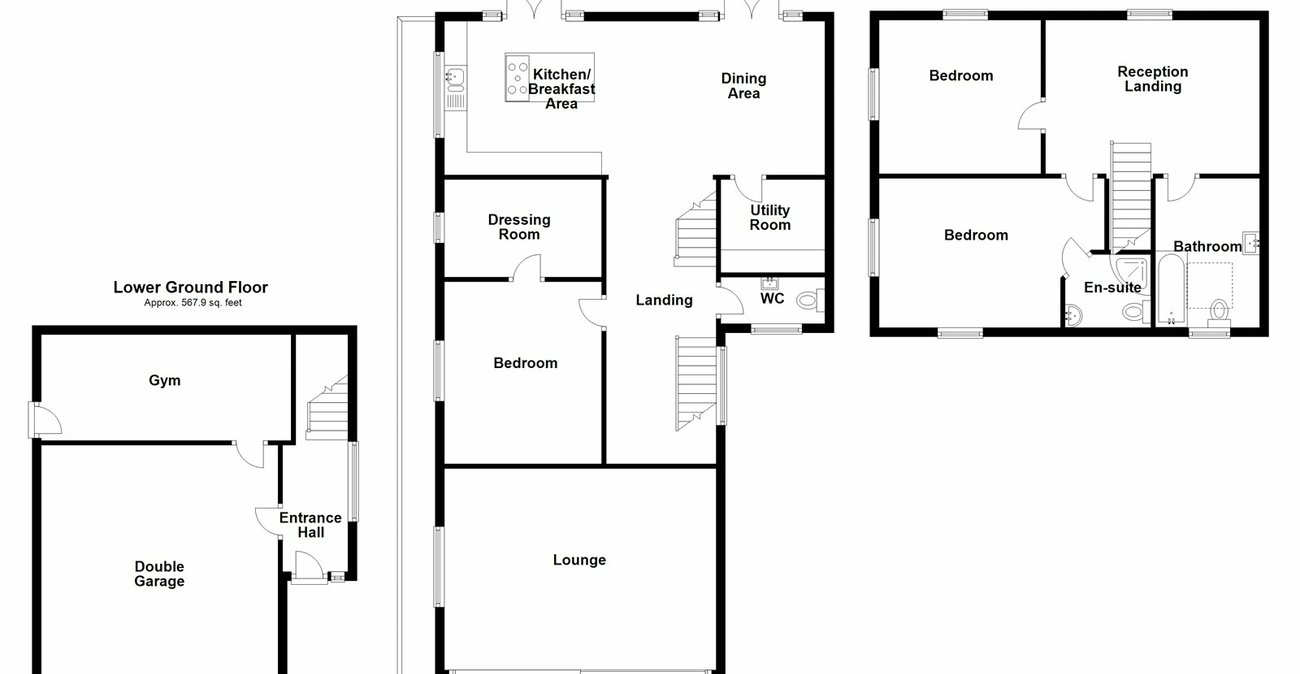 3 bedroom house for sale in Hempstead | Robinson Michael & Jackson