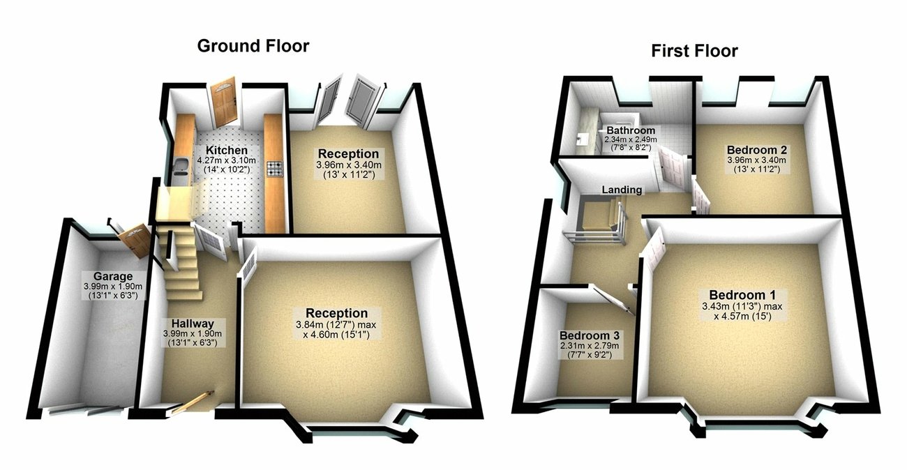 3 bedroom house for sale in London | Robinson Jackson