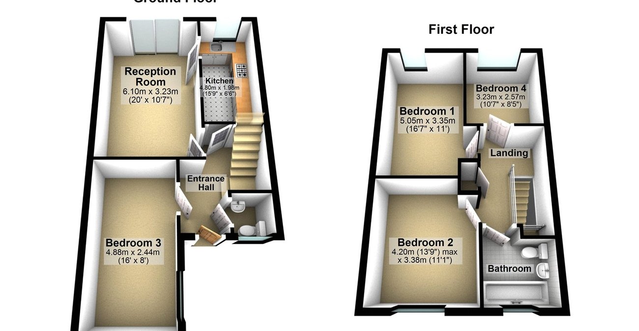 4 bedroom house for sale in London | Robinson Jackson