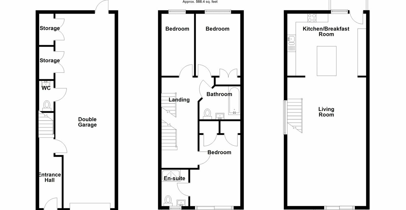 3 bedroom house for sale in Ordanance Yard | Robinson Michael & Jackson