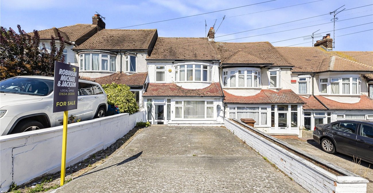 3 bedroom house for sale in Gillingham | Robinson Michael & Jackson