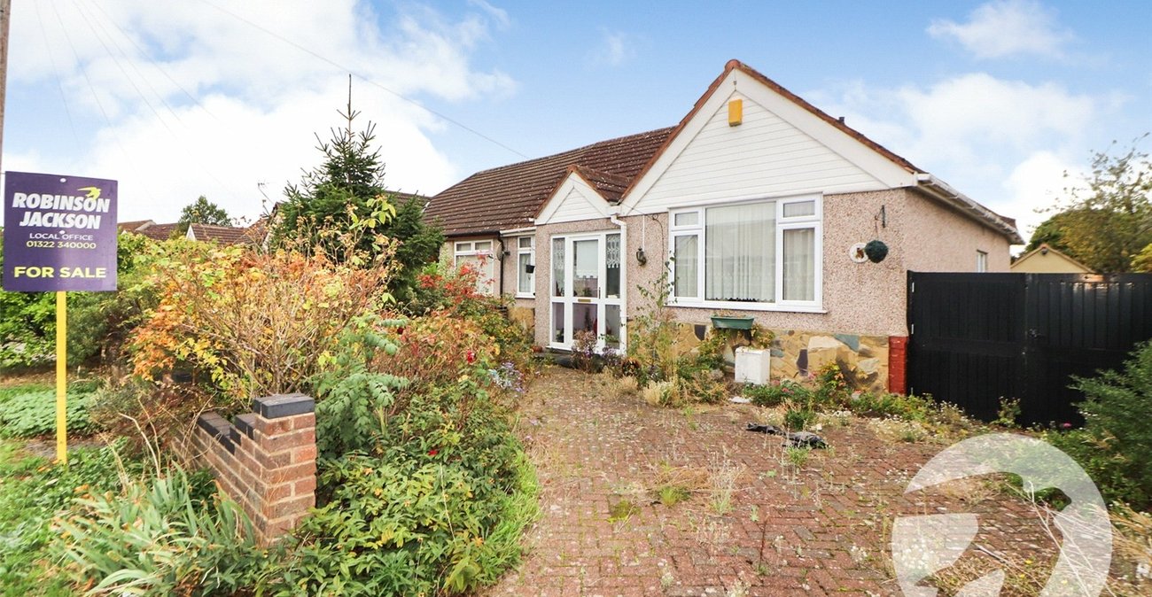 2 bedroom bungalow for sale in Northumberland Heath | Robinson Jackson