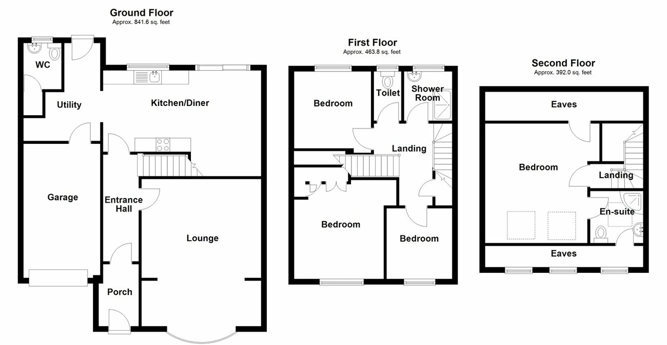 4 bedroom house for sale in Cuxton | Robinson Michael & Jackson
