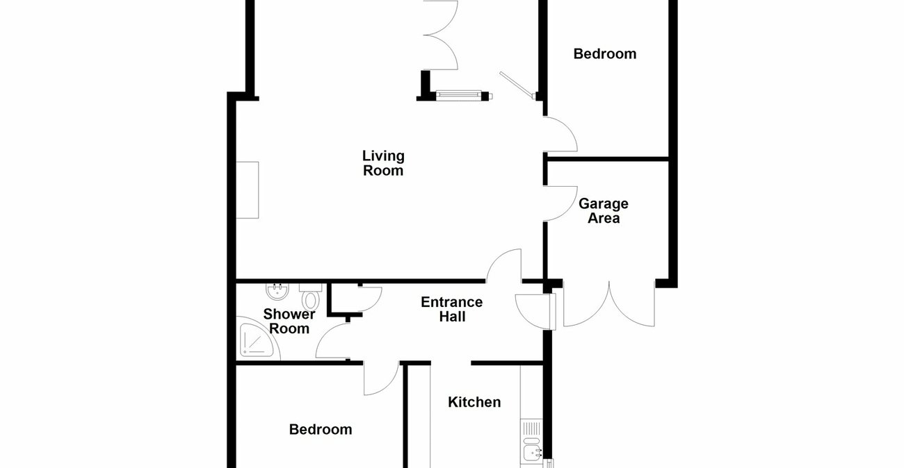 2 bedroom bungalow for sale in Upchurch | Robinson Michael & Jackson