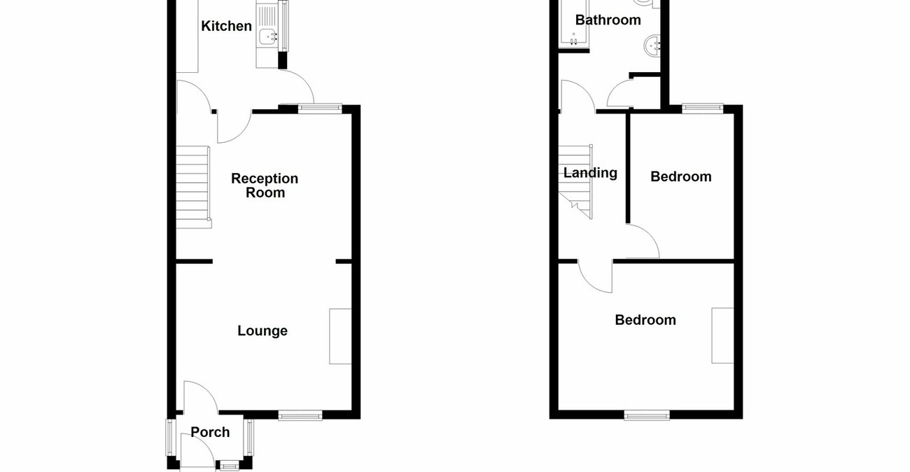2 bedroom house for sale in Cliffe | Robinson Michael & Jackson