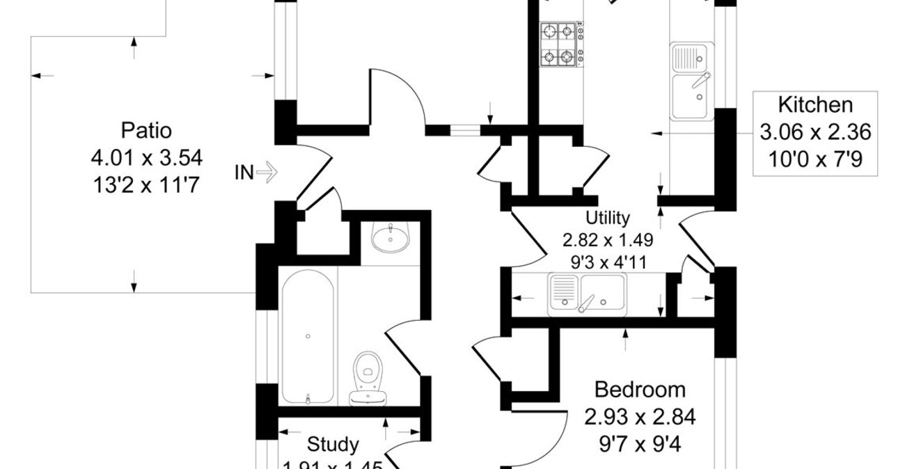 2 bedroom house for sale in Hextable | Robinson Jackson