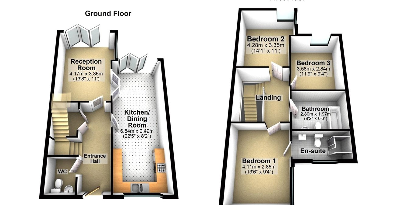 3 bedroom house for sale in London | Robinson Jackson