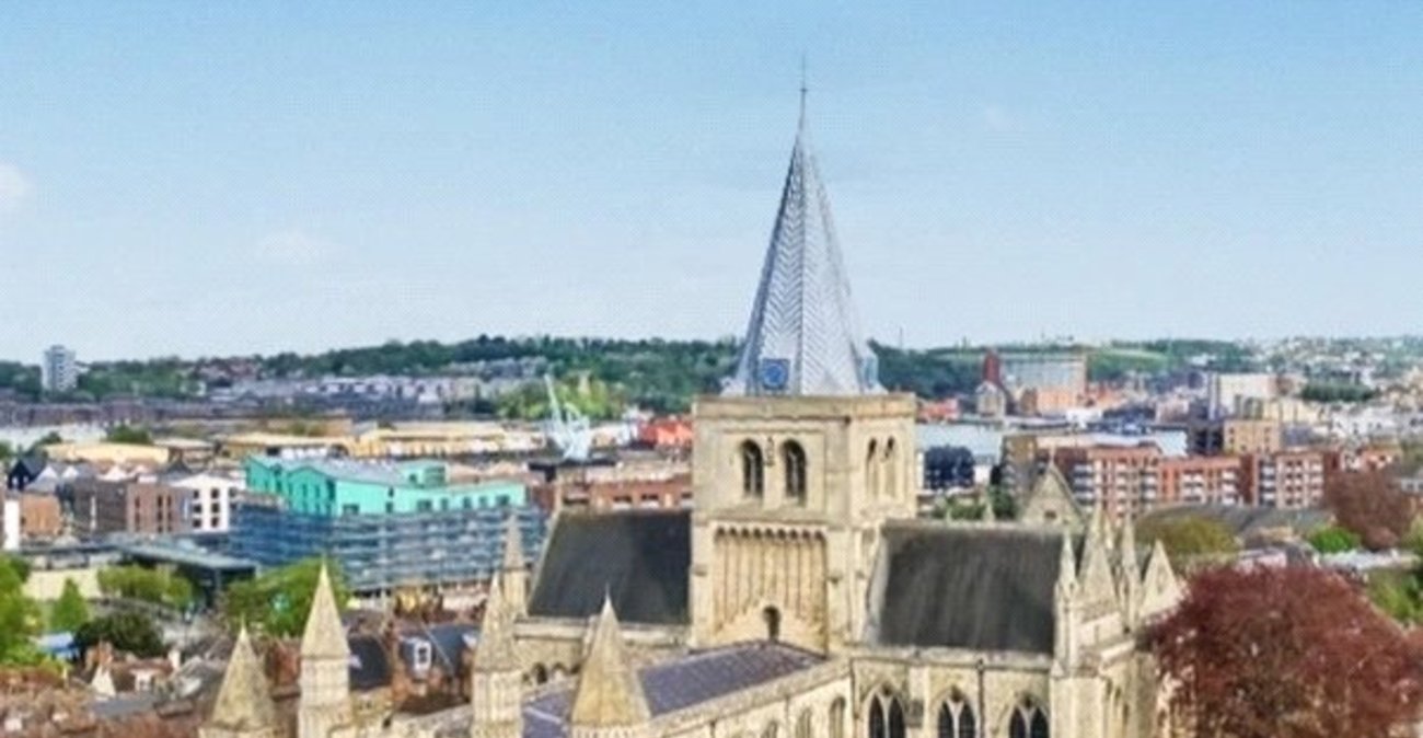 2 bedroom property for sale in Rochester | Robinson Michael & Jackson