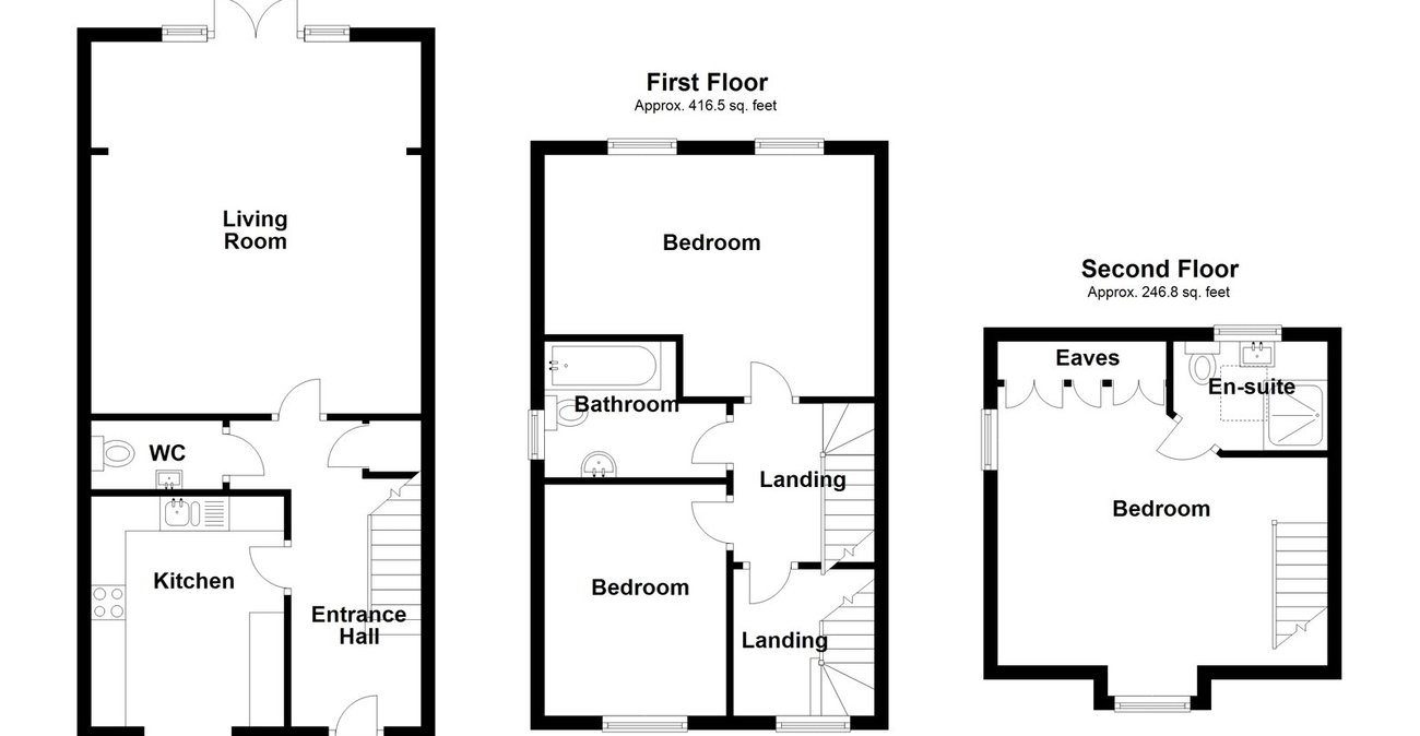 3 bedroom house for sale in Sittingbourne | Robinson Michael & Jackson