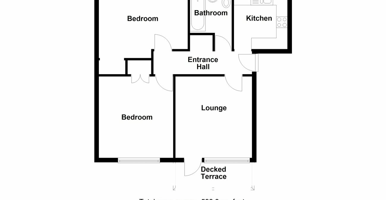 2 bedroom property for sale in Rochester | Robinson Michael & Jackson