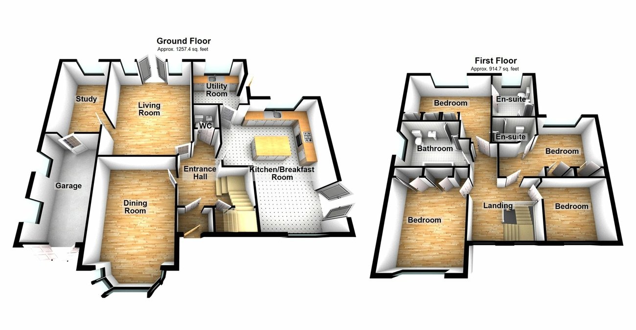 4 bedroom house for sale in Higham | Robinson Michael & Jackson