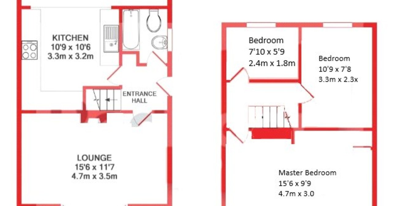 3 bedroom house for sale in Rochester | Robinson Michael & Jackson