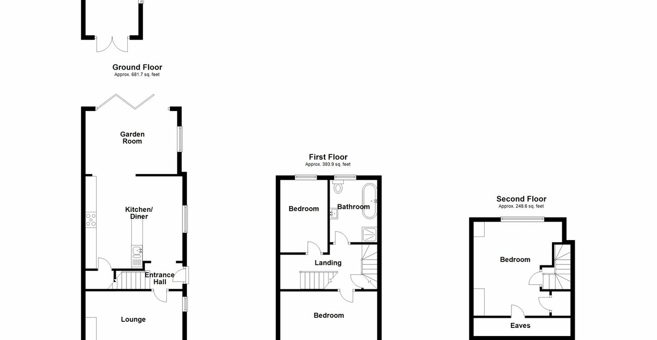 3 bedroom house for sale in Rochester | Robinson Michael & Jackson