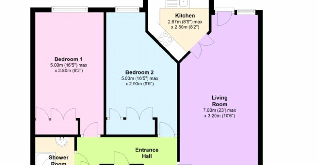 2 bedroom property for sale in Bexleyheath | Robinson Jackson