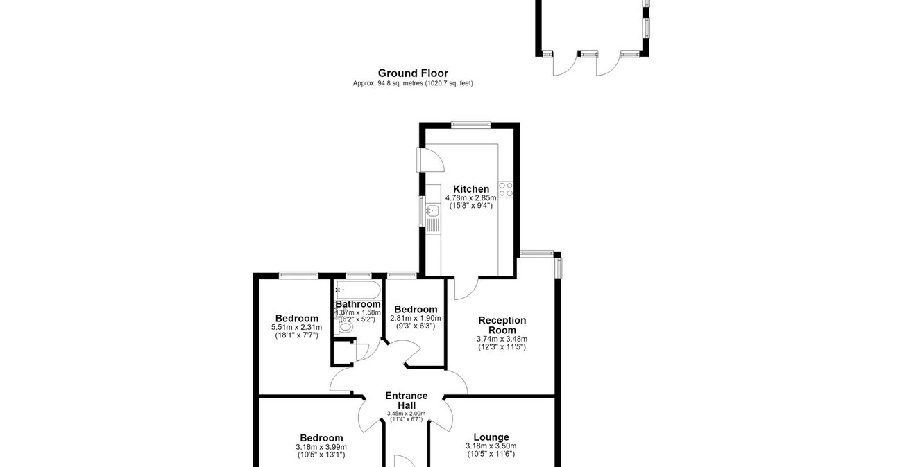 3 bedroom bungalow for sale in Gillingham | Robinson Michael & Jackson
