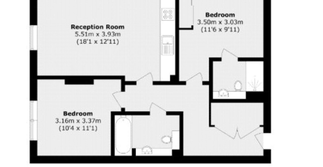 2 bedroom property for sale in London | Robinson Jackson