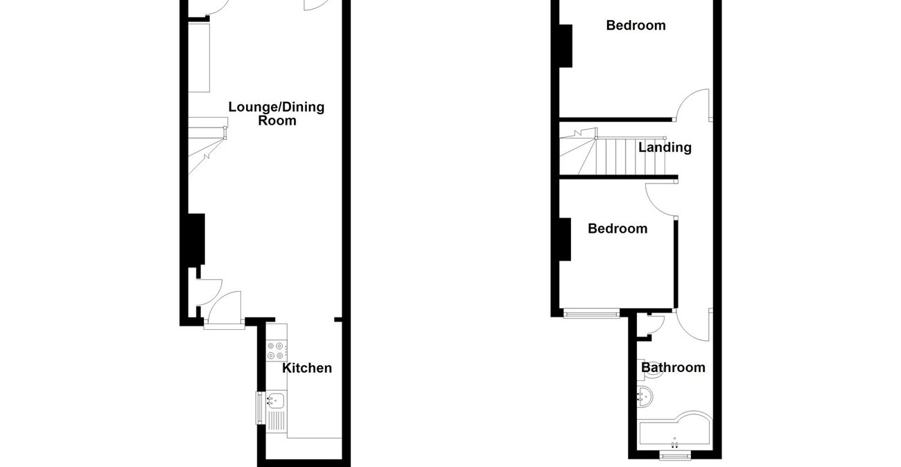 2 bedroom house for sale in Sittingbourne | Robinson Michael & Jackson