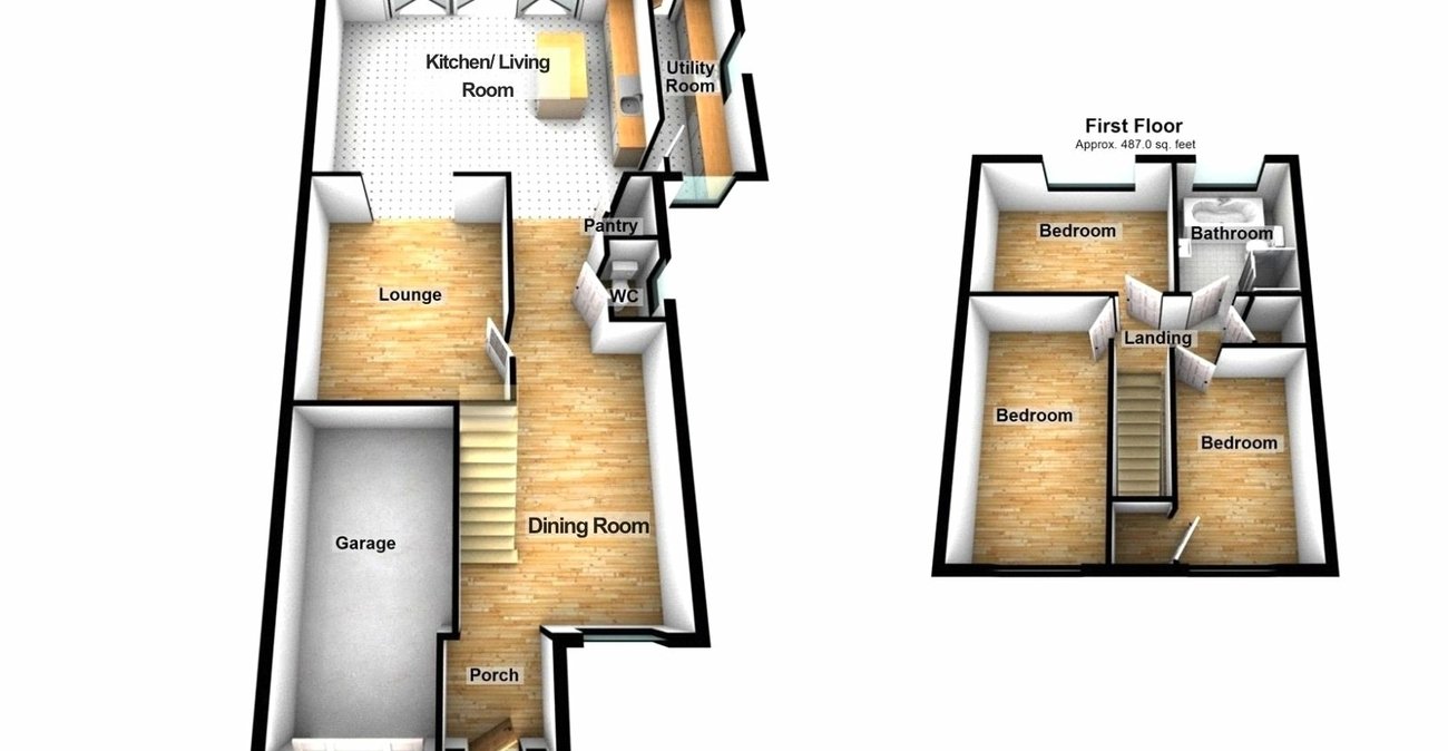 3 bedroom house for sale in Rochester | Robinson Michael & Jackson