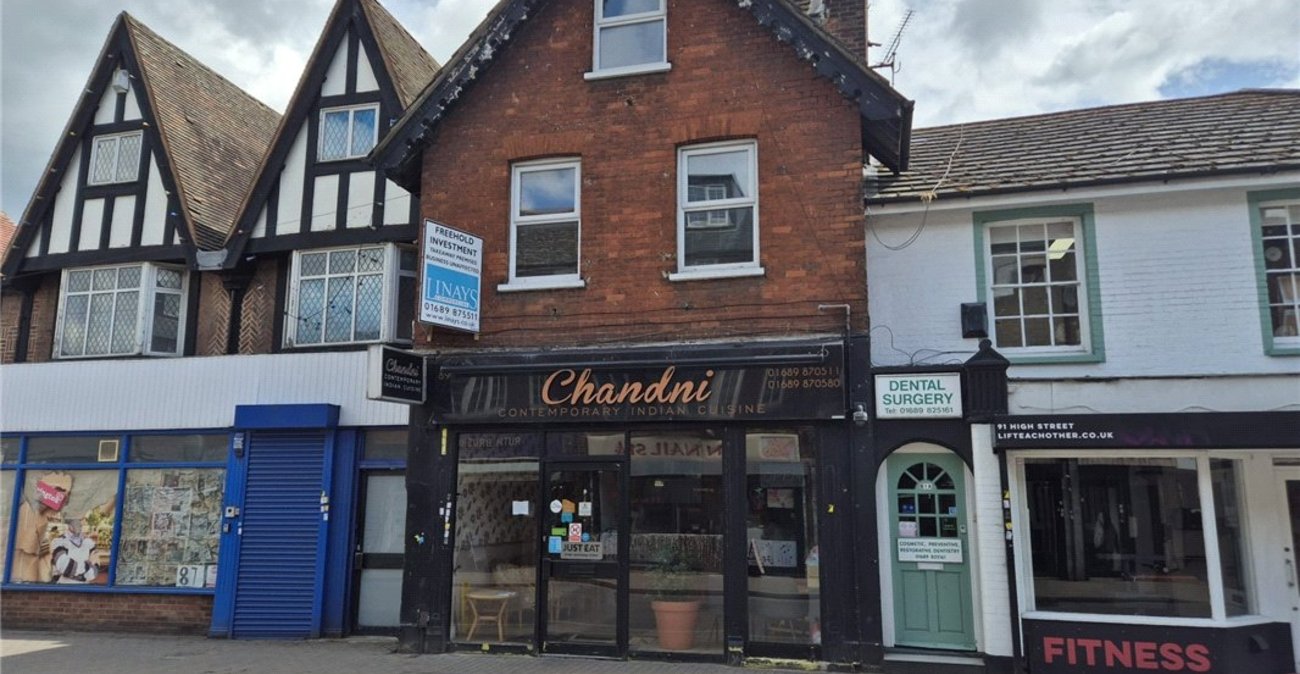 4 bedroom property for sale in High Street | Robinson Jackson
