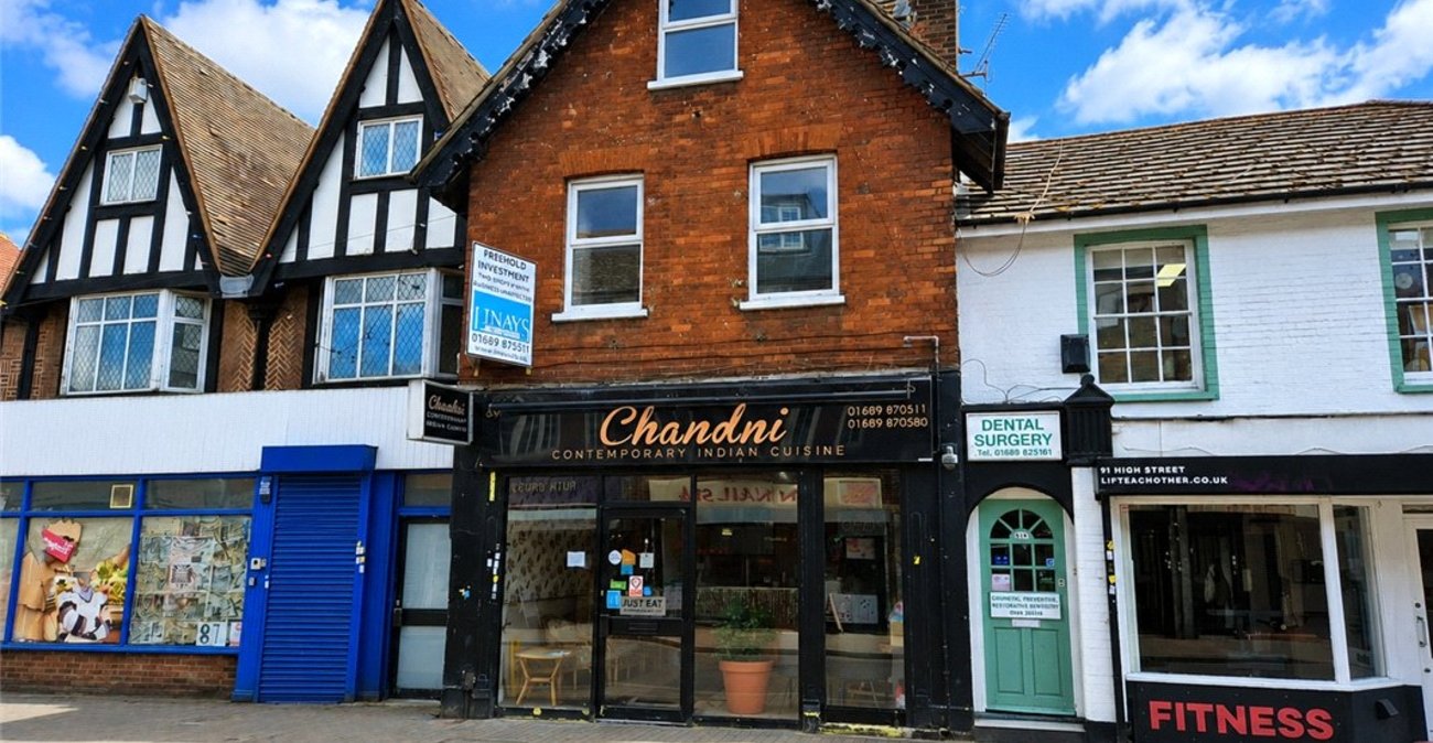 4 bedroom property for sale in High Street | Robinson Jackson
