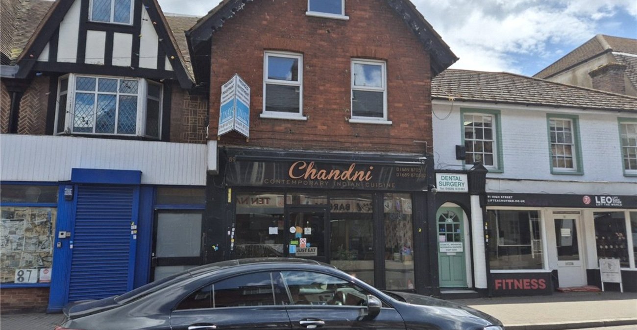4 bedroom property for sale in High Street | Robinson Jackson