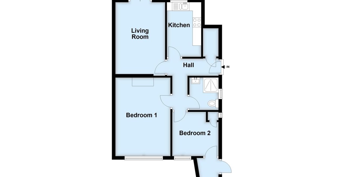 2 bedroom property for sale in London | Robinson Jackson