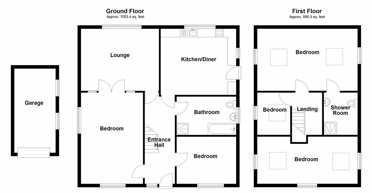 4 bedroom bungalow for sale in Rochester | Robinson Michael & Jackson