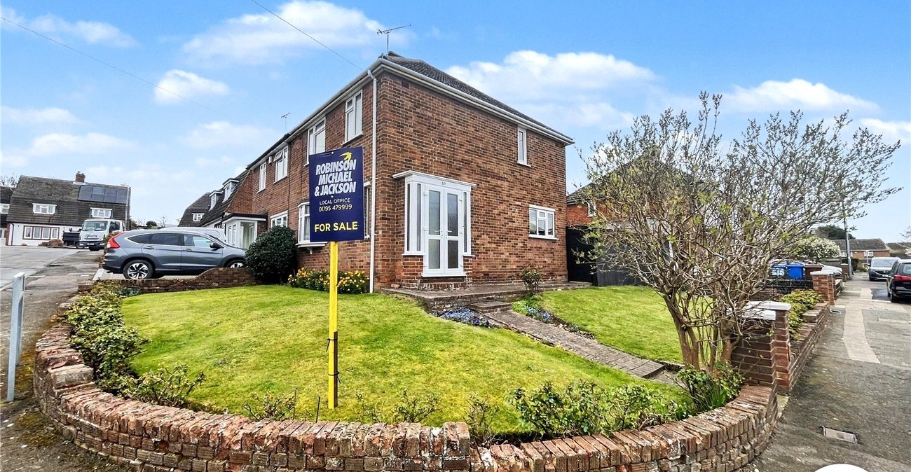 3 bedroom house for sale in Sittingbourne | Robinson Michael & Jackson