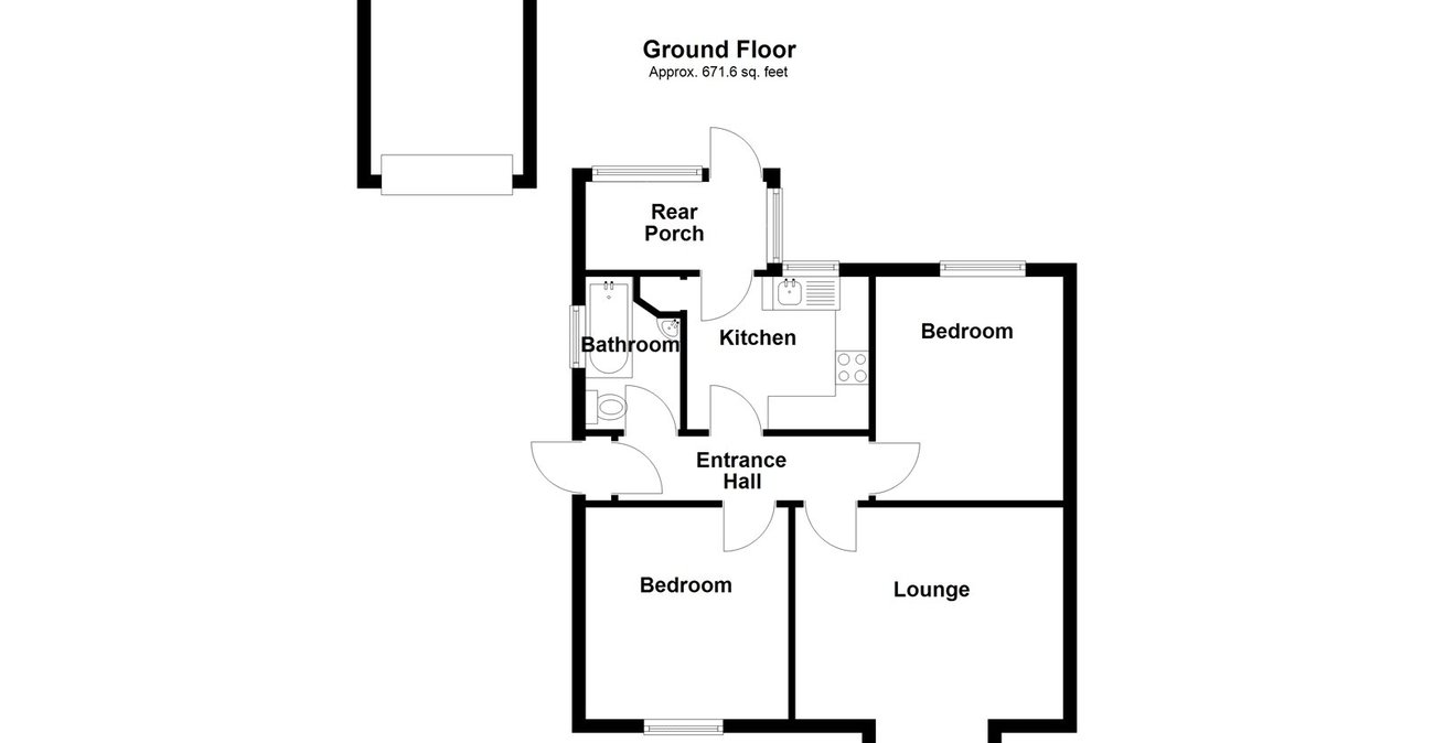 2 bedroom property for sale in Rochester | Robinson Michael & Jackson