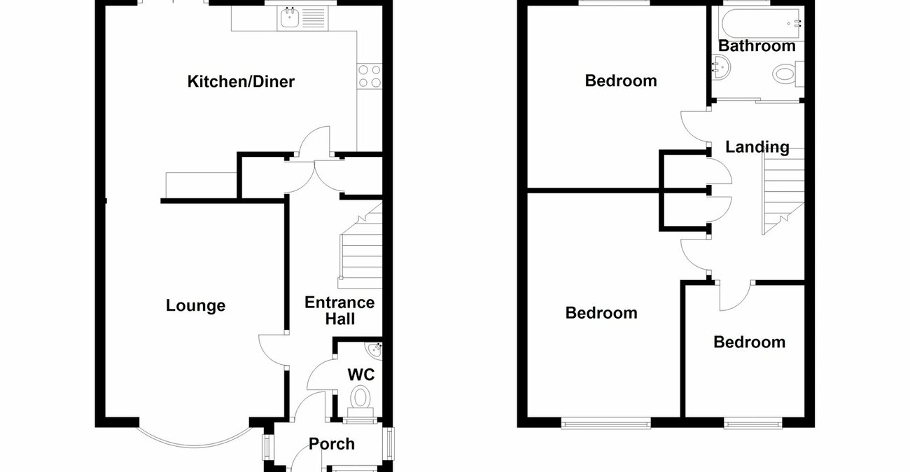 3 bedroom house for sale in Sittingbourne | Robinson Michael & Jackson