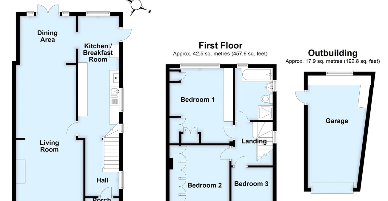 3 bedroom house for sale in London | Robinson Jackson