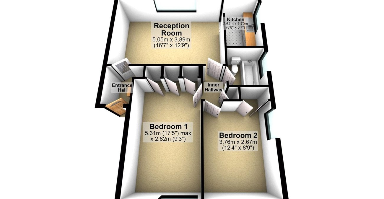 2 bedroom property for sale in London | Robinson Jackson